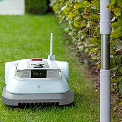 Mähroboter Ecovacs  GOAT G1-800W ohne Kabel 00 mit 3 Signal - thumb