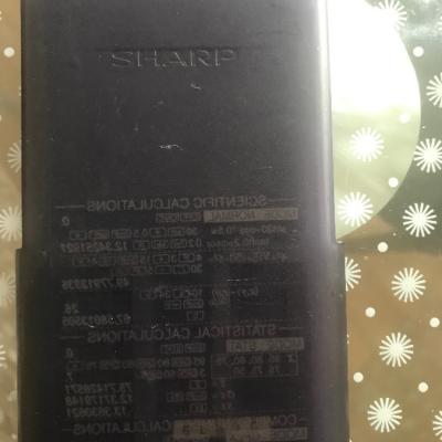 Schüler Taschenrechner zuverkaufen - thumb