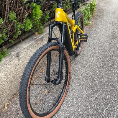 E- bike CUBE Fully - thumb