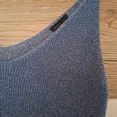 Blau glitzerndes Top | Marke Nuna Lie - thumb