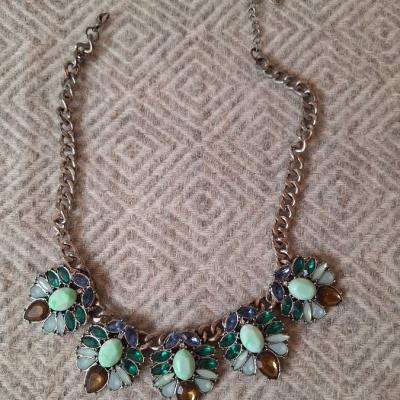 Bunte Statement-Kette | Marke MANGO - thumb