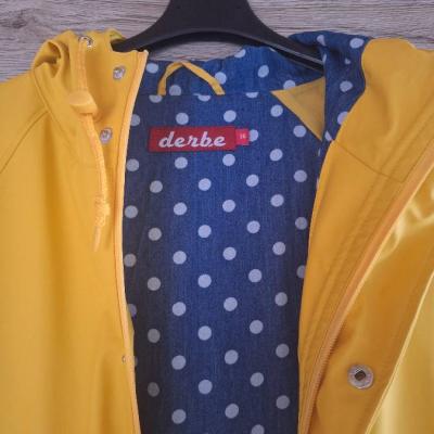 Neuwertige TRAVEL - Regenjacke | Marke Derbe - thumb