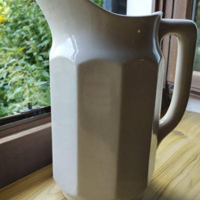 Antiker Waschkrug,gut erhalten - thumb