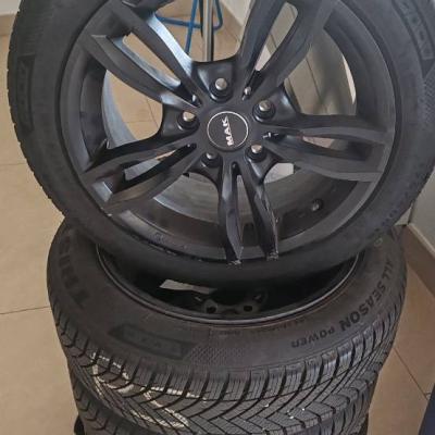 ALUFELGEN FÜR MINI  MIT GANZJAHRESTREIFEN  175 / 60 R16 - thumb