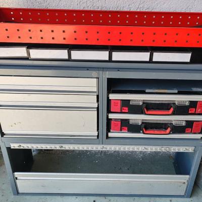 WERKZEUG EINBAUKASTEN   ORIGINAL WÜRTH - thumb