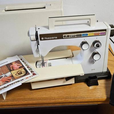 Nähmaschine 1977 Husqvarna sweden 6240 - thumb