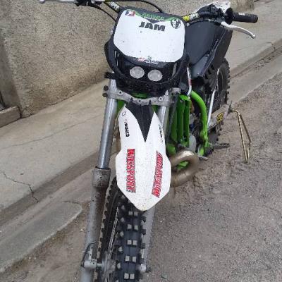 Kawasaki kdx 200 2t - thumb