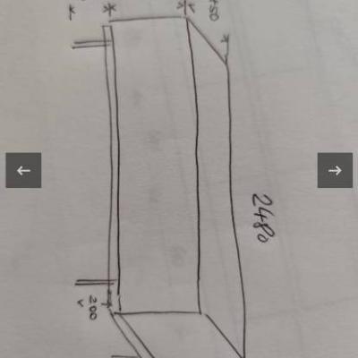 Sideboard Palisander ca.60er/70er retro - thumb