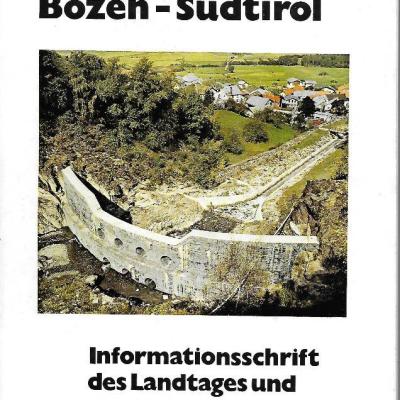 Wildbachverbauung in Südtirol 1976 - thumb