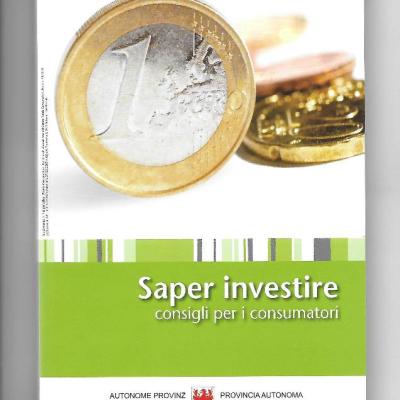 Saper investire - consigli per i consumatori - thumb