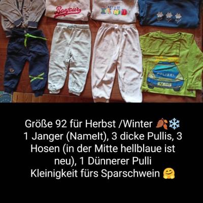 Jungen Bekleidung verschiedene Größen 🤗 - thumb