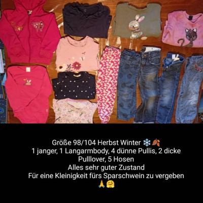 Mädchen Bekleidung zu verschenken - thumb