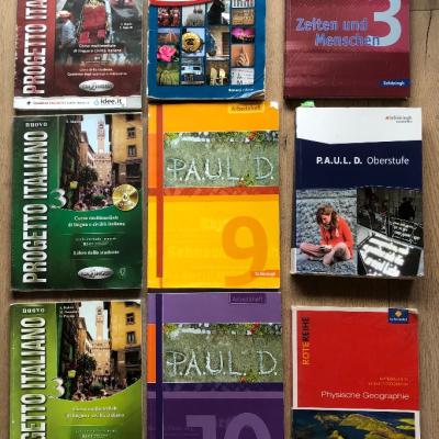 Schulbücher Realgymnasium zu verkaufen - thumb