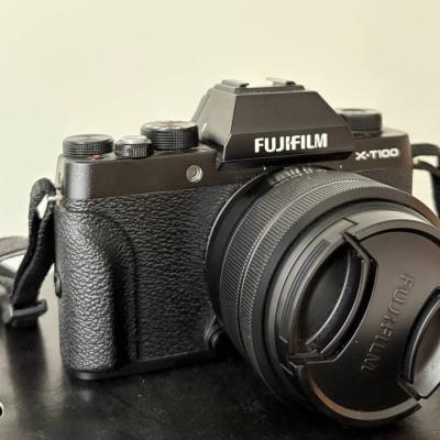 Fujifilm X-T100 mit 15–45mm–Top Zustand! - thumb