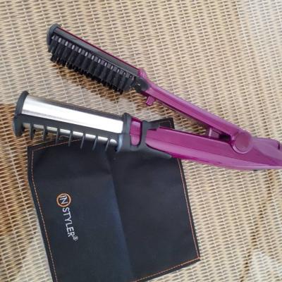 INSTYLER Lockenstab/Glätteeisen nie benutzt - thumb