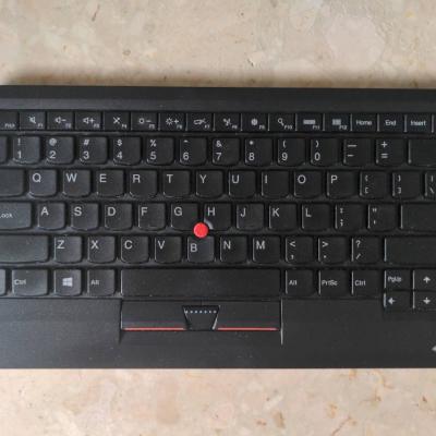 Tastatur Lenovo Thinkpad US Layout mit USB - thumb