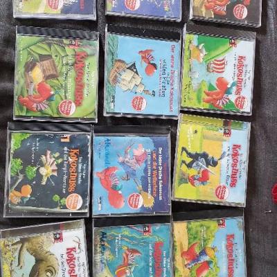 Sammlung kleine Drache Kokosnuss 12 CDs - thumb