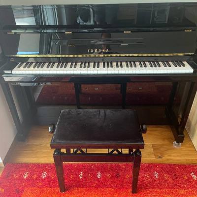 Klavier Yamaha B2 Silent (b2e PE SC2) NEUWERTIG, Abholung ERDGESCHOSS - thumb