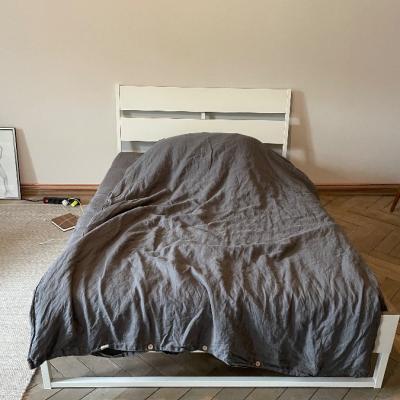 140 Ikeabett mit Matratze, Zentrum Brixen - thumb