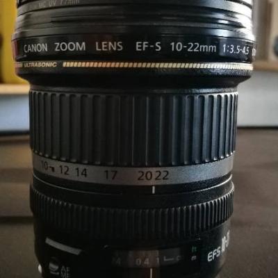CANON ZOOM LENS - thumb