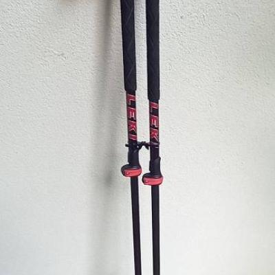 Wanderstöcke LEKI Tour Carbon 3 - thumb