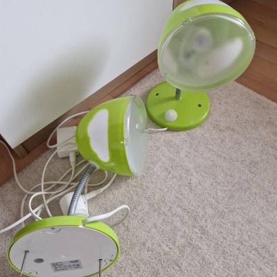 Lampe für Nachttisch oder Wand - thumb