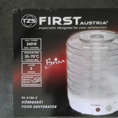 Neu verpacktes Dörrgerät - thumb