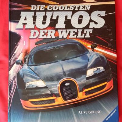 Buch: die coolsten Autos der Welt - thumb