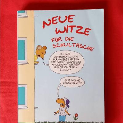Taschenbuch: neue Witze für die Schultasche - thumb