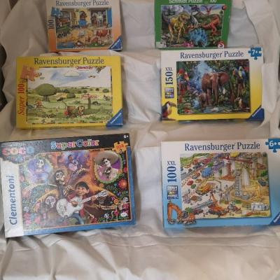 Verschiedene Puzzles - thumb