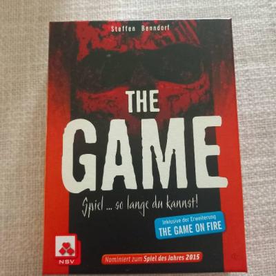 Spiel The Game zu verkaufen – fast neu, nur einmal gespielt - thumb