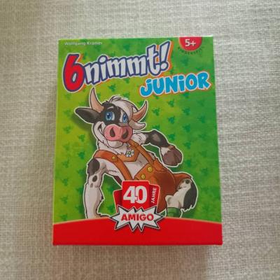 Spiel 6 nimmt! Junior zu verkaufen – fast neu, nur einmal gespielt - thumb