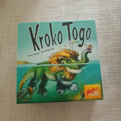 Spiel Kroko To Go zu verkaufen – nur einmal gespielt, wie neu - thumb