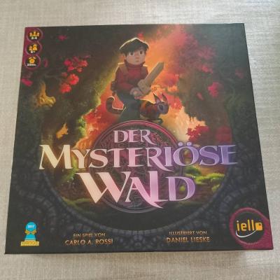 Spiel Der mysteriöse Wald zu verkaufen – nur einmal gespielt, neuwert - thumb
