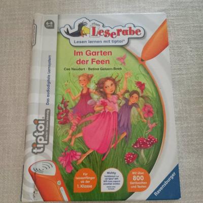 Tiptoi Buch „Im Garten der Feen“ zu verkaufen – wie neu - thumb