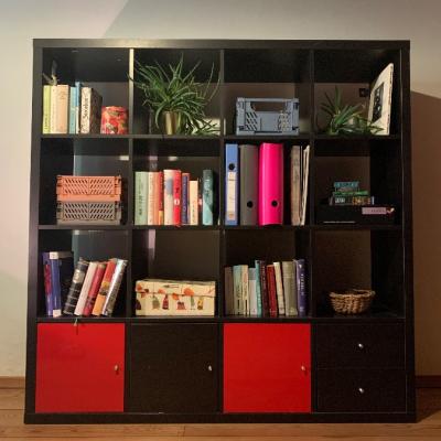 Ikea Kallax Regal 4x4 schwarz - thumb