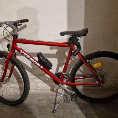 Neuer Montan Bike aus Alu - thumb