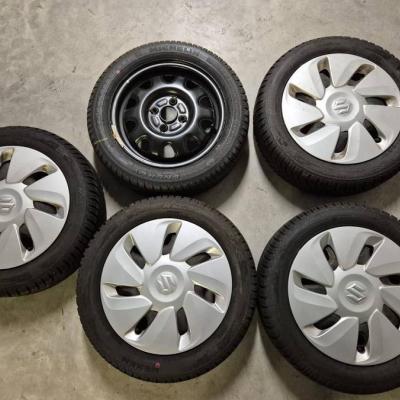 Ganzjahresreifen MAXXIS 165/60R14 75H auf Stahlfelge – Top Zustand! - thumb