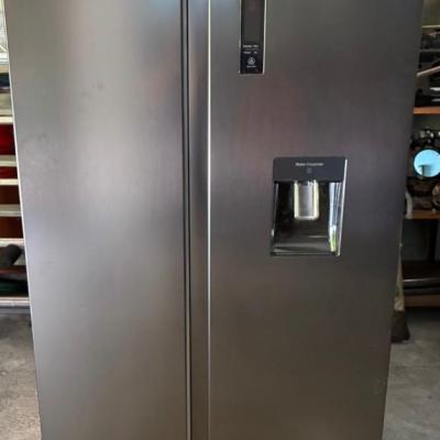 Kühlschrank side by side - thumb