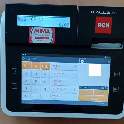 Registrierkasse WALL 8T - thumb