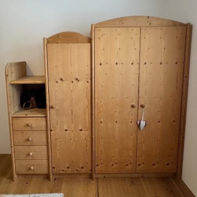 Möbel Schlafzimmer Vollholz Fichte - thumb