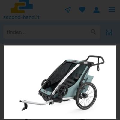 Thule Chariot Cross - thumb