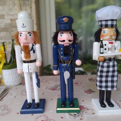 Biete 3 neuwertige Nussknacker - Figuren - thumb