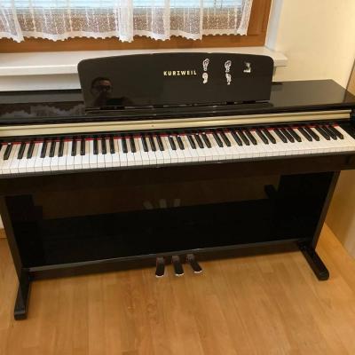 E-Piano Marke Kurzweil gebraucht abzugeben - thumb
