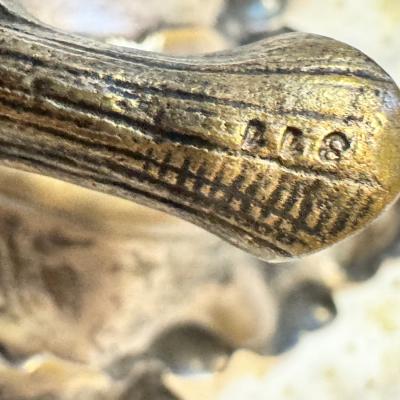 Obstschale. ,,WMF,,Jugendstil - thumb