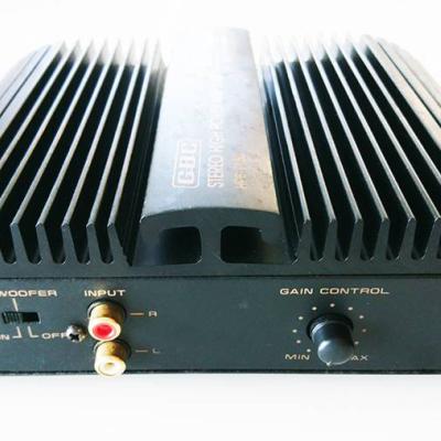 2-Kanal-Autoverstärker GBC 160 Watt - thumb