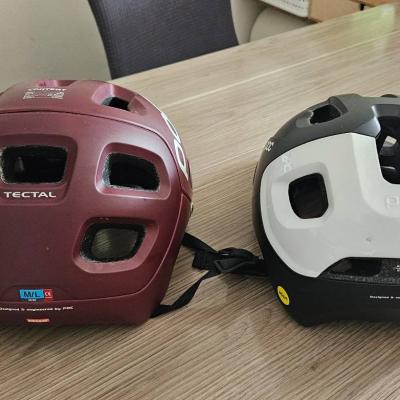 Bikehelme wenig gebraucht - thumb