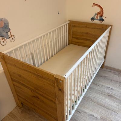 Baby/Kinderbett - thumb