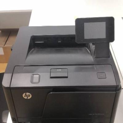 HP laser jet pro 400 - thumb