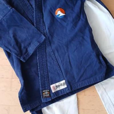 Yoseikan Budo Outfit Kinder - thumb